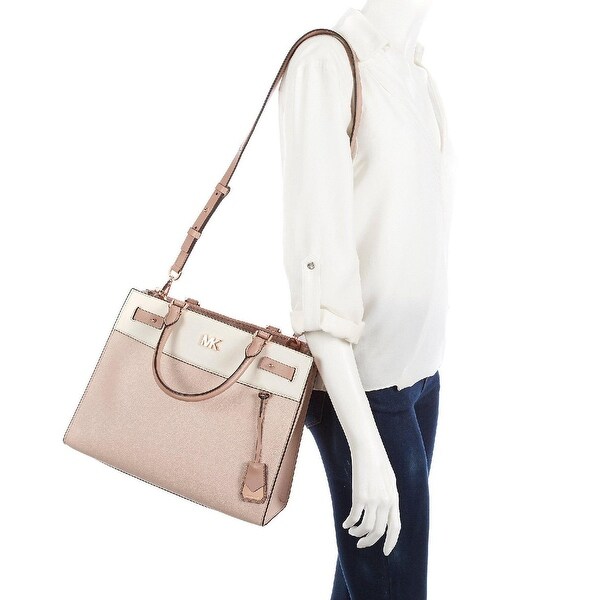 michael kors reagan large satchel