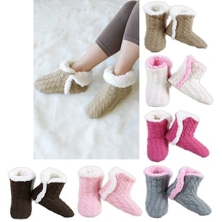 womens non slip booties