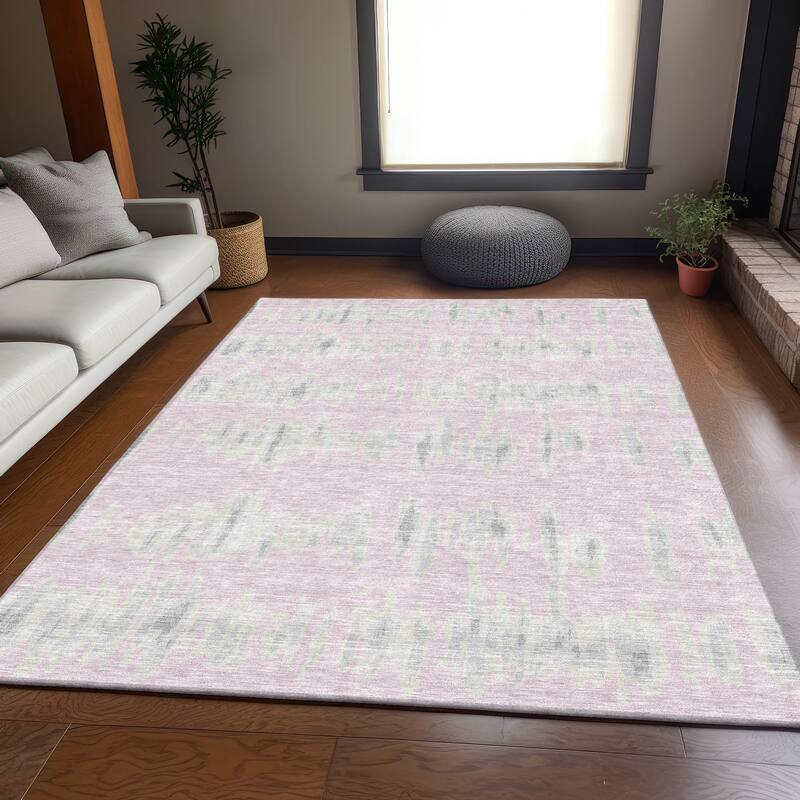 Premium Washable Super Soft Modern Pulse Mayfield Rug