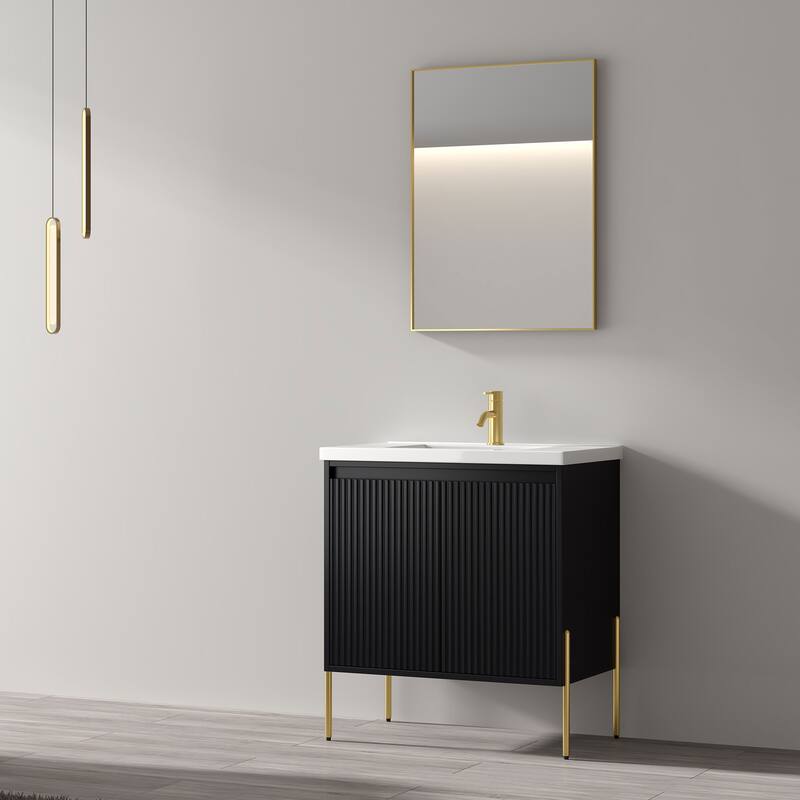 Ripple 30" Single Bathroom Vanity Set