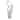 Bob Accent Tabletop Decor, Abstract Sculpture, White Resin, 36 Inch