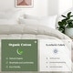 preview thumbnail 19 of 65, All Season 100% Organic Cotton Down Breathable Duvet Insert Medium Warmth Comforter