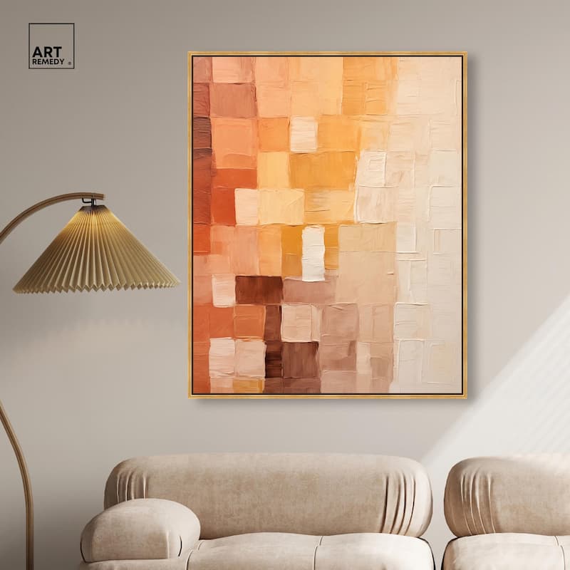 Umber Undertones Canvas by Art Remedy