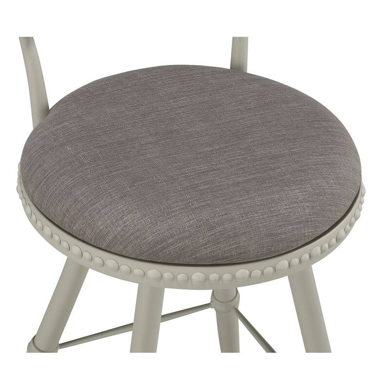 Benton Adjustable Swivel Bar Stool