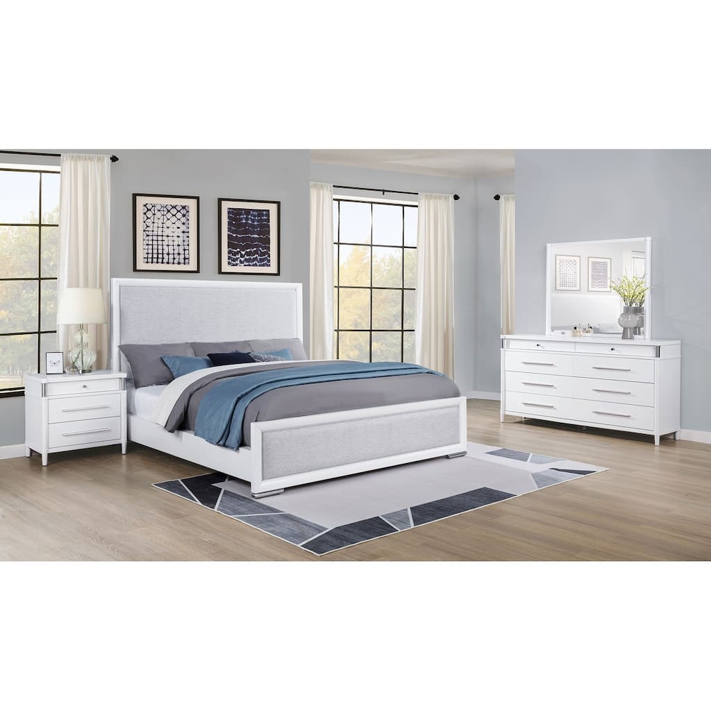Gracemont Bedroom Set White