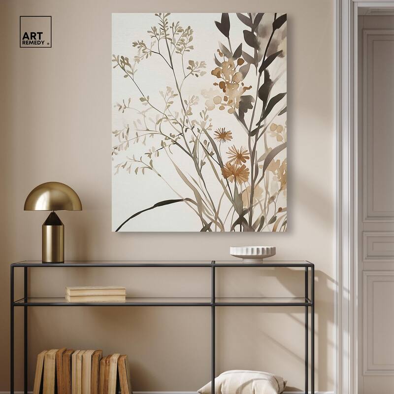 Meadow's Murmur I Canvas by Art Remedy, Gallery Wrapped