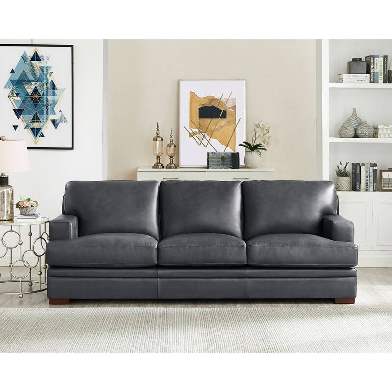 Hydeline Georgia Top Grain Leather Sofa