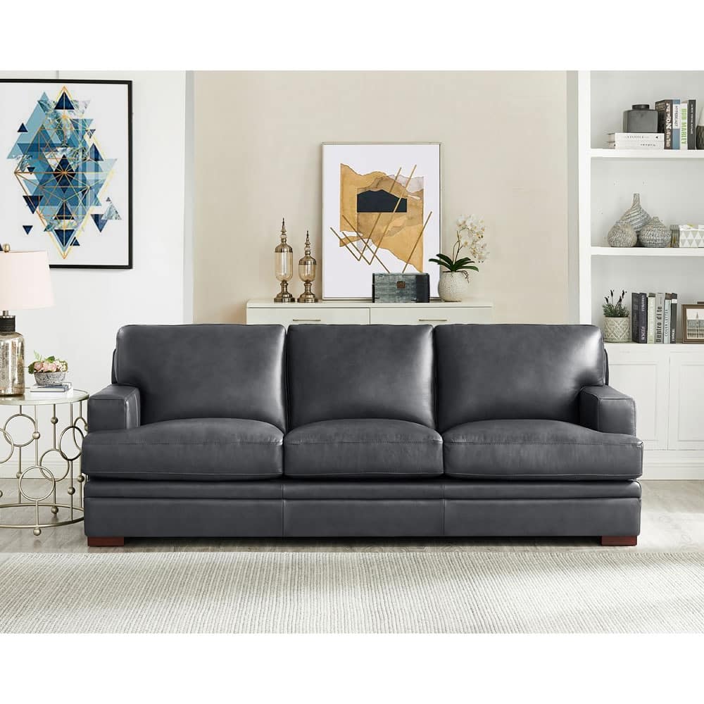 Hydeline Georgia Top Grain Leather Sofa