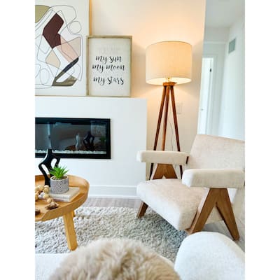 Pierre Nautical Wooden Lounge Chair