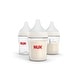 preview thumbnail 1 of 5, Nuk Perfect Match 5oz Slow Flow Bottle - 3-Pack - Clear