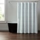 preview thumbnail 3 of 3, Martex Arcadia Gemma Microfiber Shower Curtain