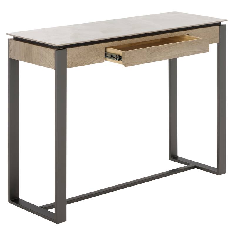 SEI Furniture Kota Console Table - 40"W x 13"D x 30"H