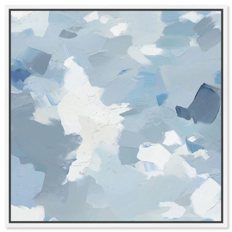Subconscious Sea I Canvas by Art Remedy - White - 12" x 12"