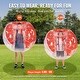preview thumbnail 21 of 46, VEVOR Inflatable Bumper Balls , for Teen & Adult, for Outdoor Team Gaming Play,for Garden, Yard, Park