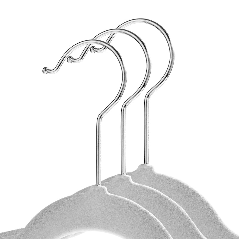 50 Velvet 14in Kids Hangers