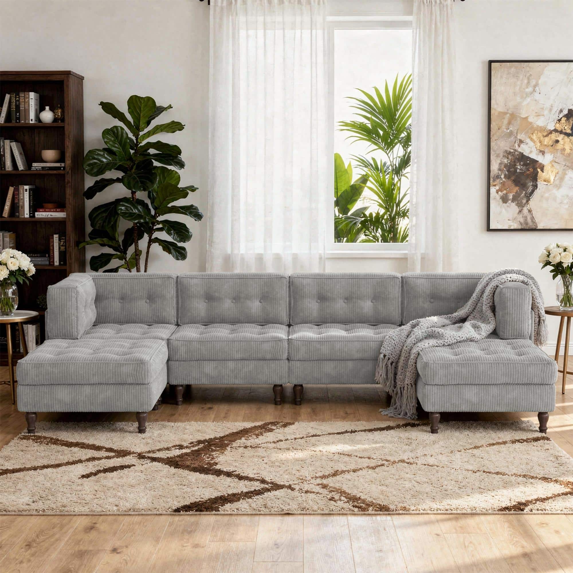 Option Light Grey-6 Piece