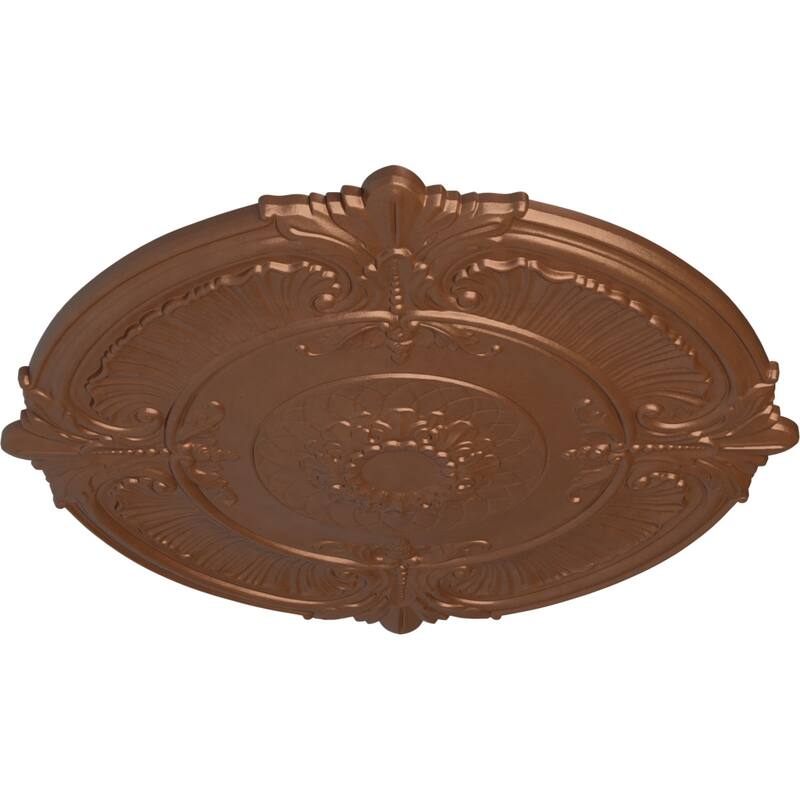 39 1/2"OD x 2 1/2"P Attica Ceiling Medallion
