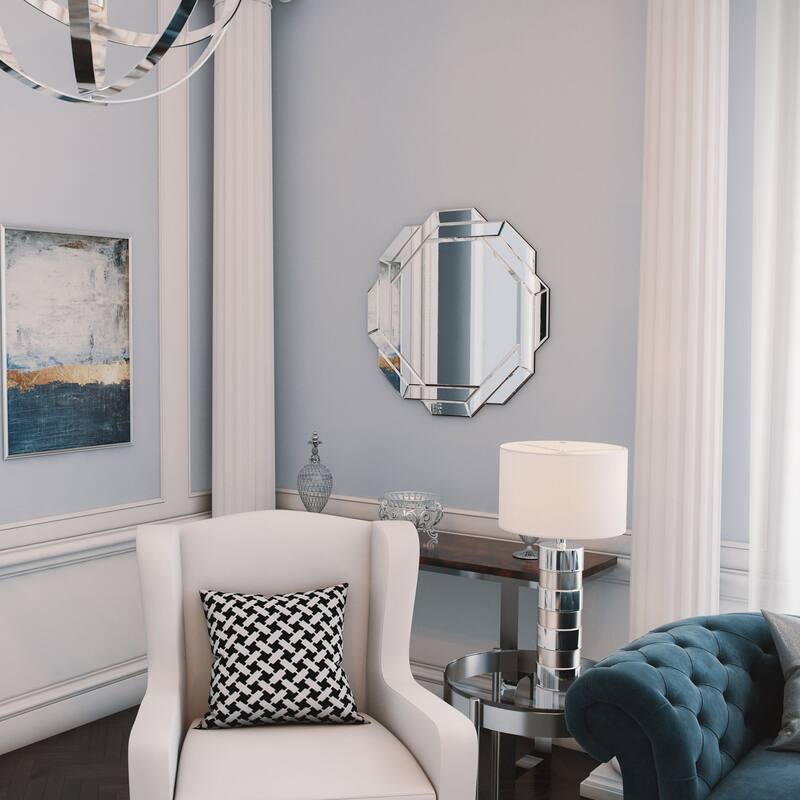 Kenroy Home Junction Octagonal Mirror - Large