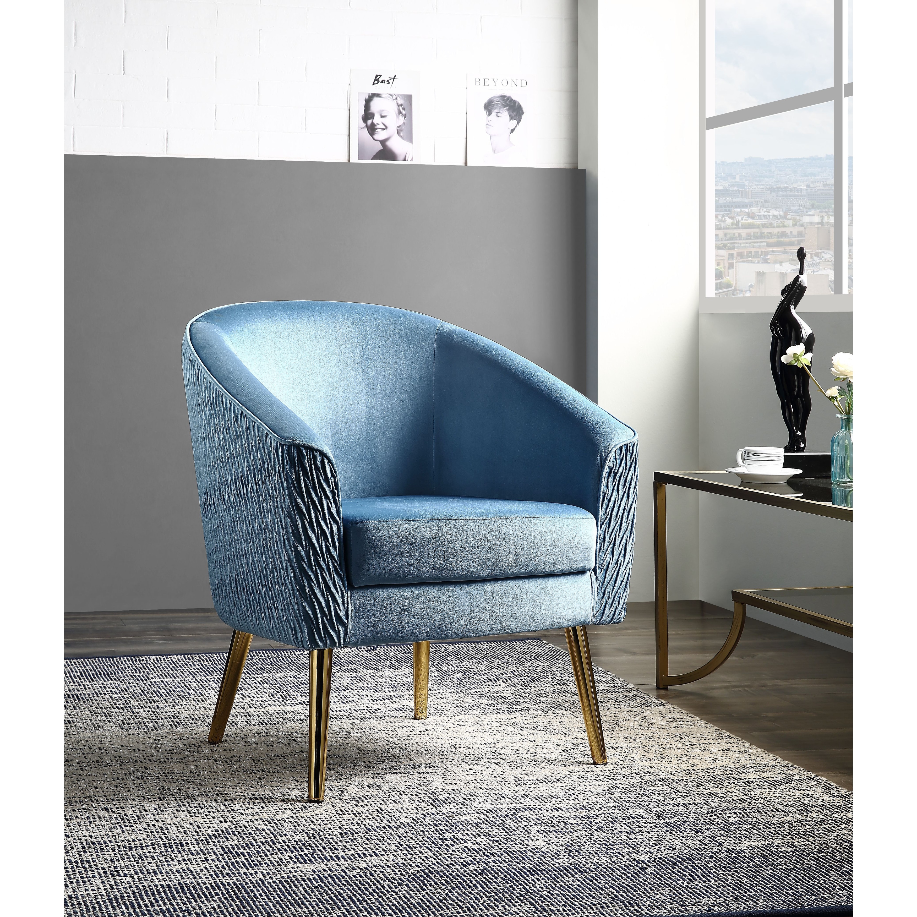 Velvet deals spindle chair