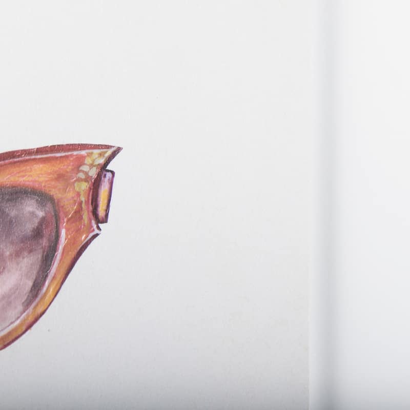 Sunglass Collection II Framed Art Print