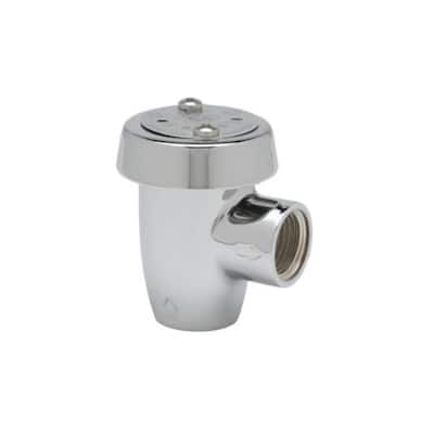 T and S Brass Atmospheric Vacuum Breaker with 1/2" NPT Inlet & Outlet
