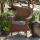 preview thumbnail 2 of 6, ARDEN Outdoor 18 x 20 in. Wicker Chair Cushion