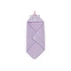 preview thumbnail 3 of 3, Baby/Infant Hooded Bath Towel - Super Soft and Absorbent- Newborn Essential - Light Purple Unicorn