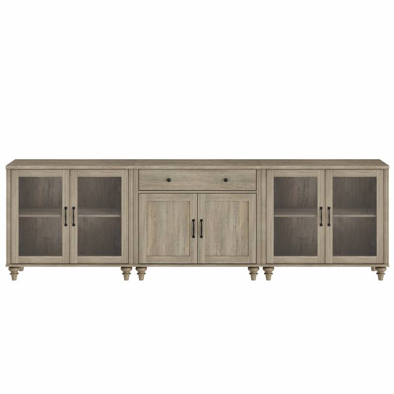 Sideboard Buffet Cabinets with Doors and Drawer