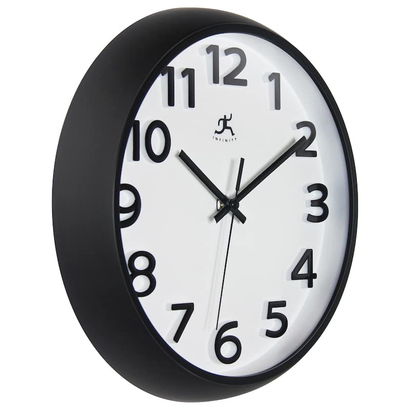 Raised Numeral Clock - 10.75 in.
