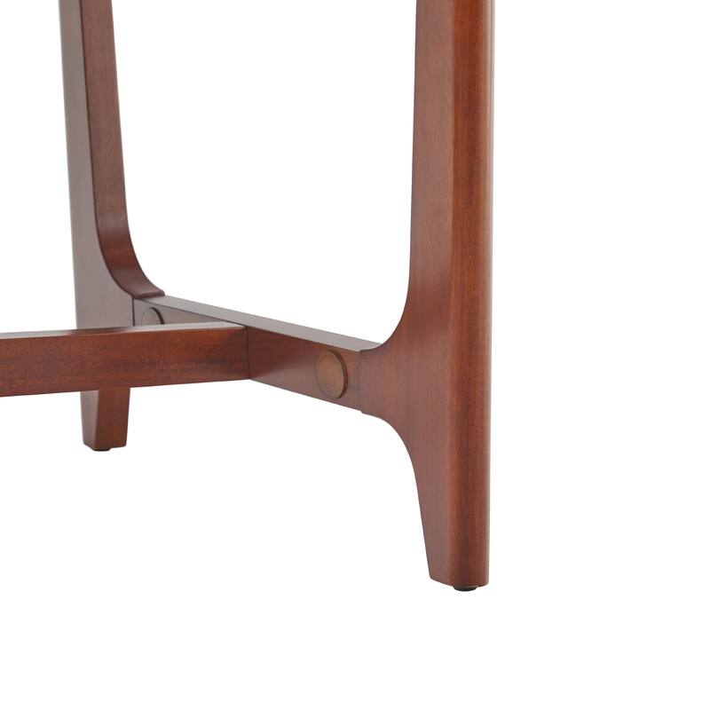 Middlebrook Designs 60 inch Mid-century Modern Dining Table
