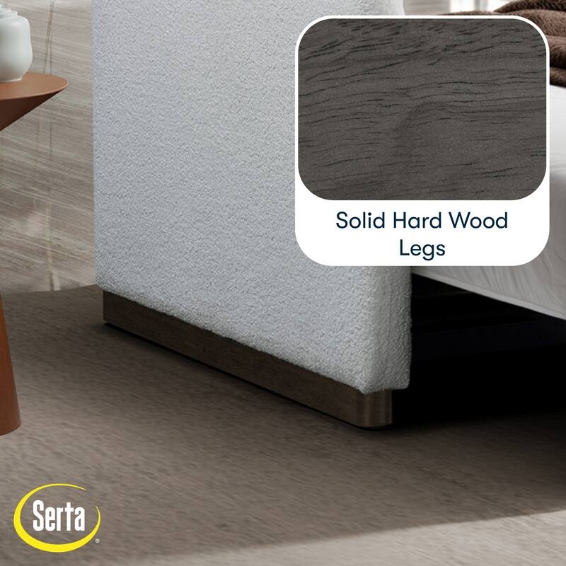 Serta Tyson Convertible Sofa