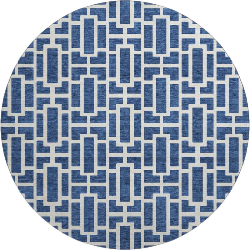 Premium Washable Super Soft Modern Geo Mayfield Rug