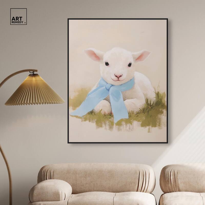 Gentle Spirit Canvas by Art Remedy