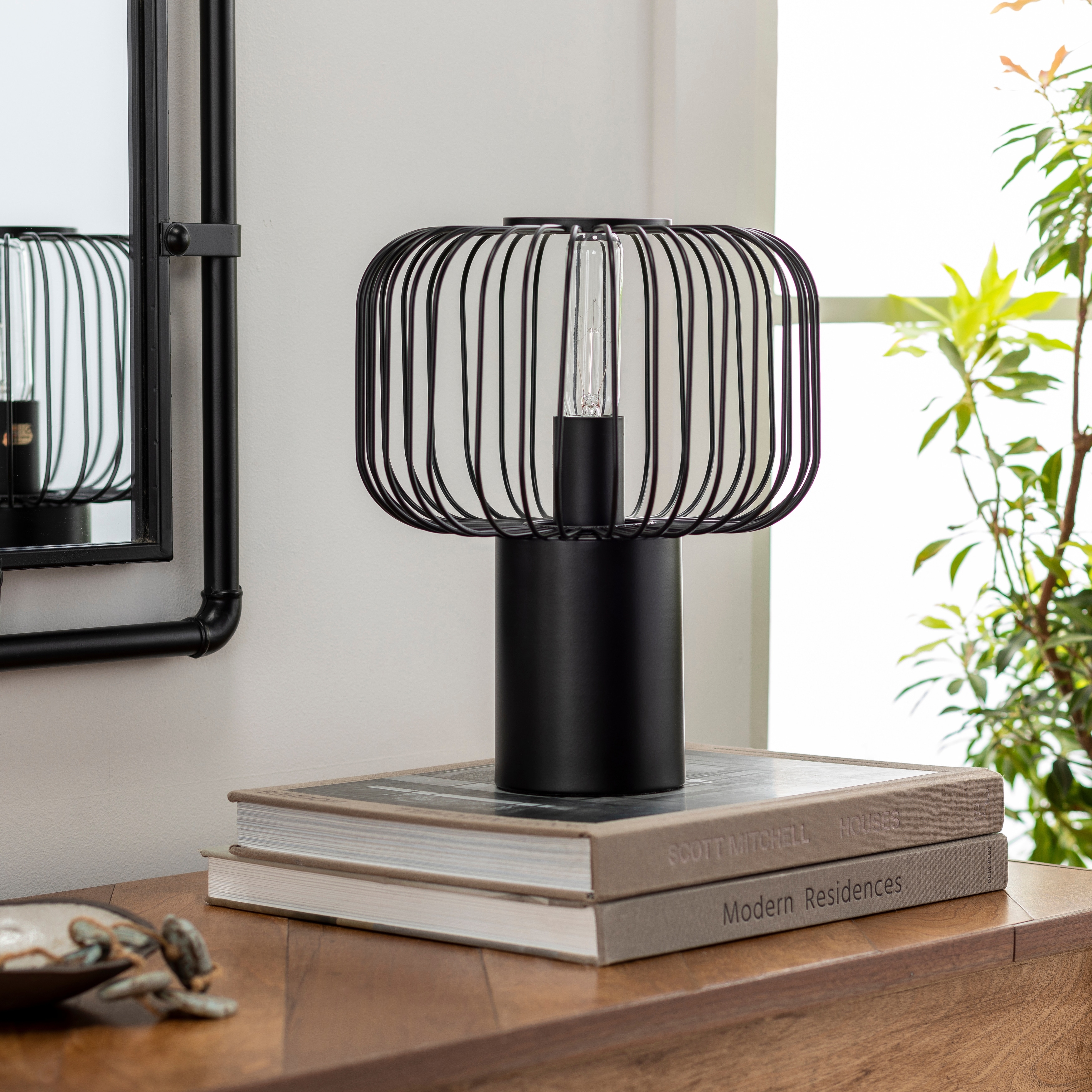Modern industrial table lamp outlet