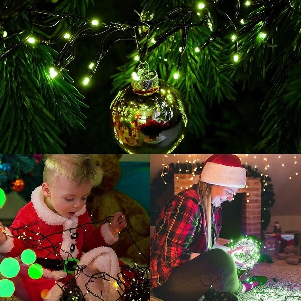 HOME LIGHTING 66ft Christmas Decorative Mini Lights 200 LED Green 200 LED Bed Bath Beyond 42112186