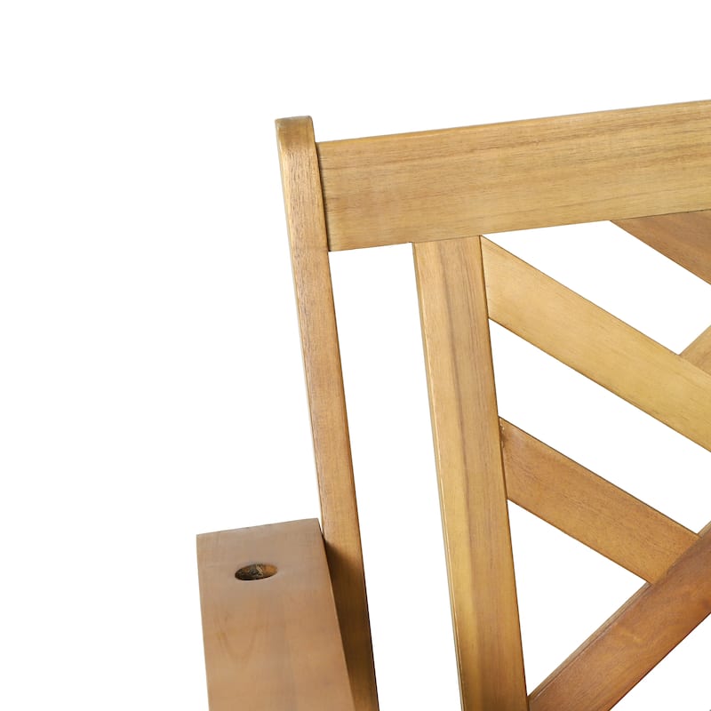 Acacia Wood Porch Swing