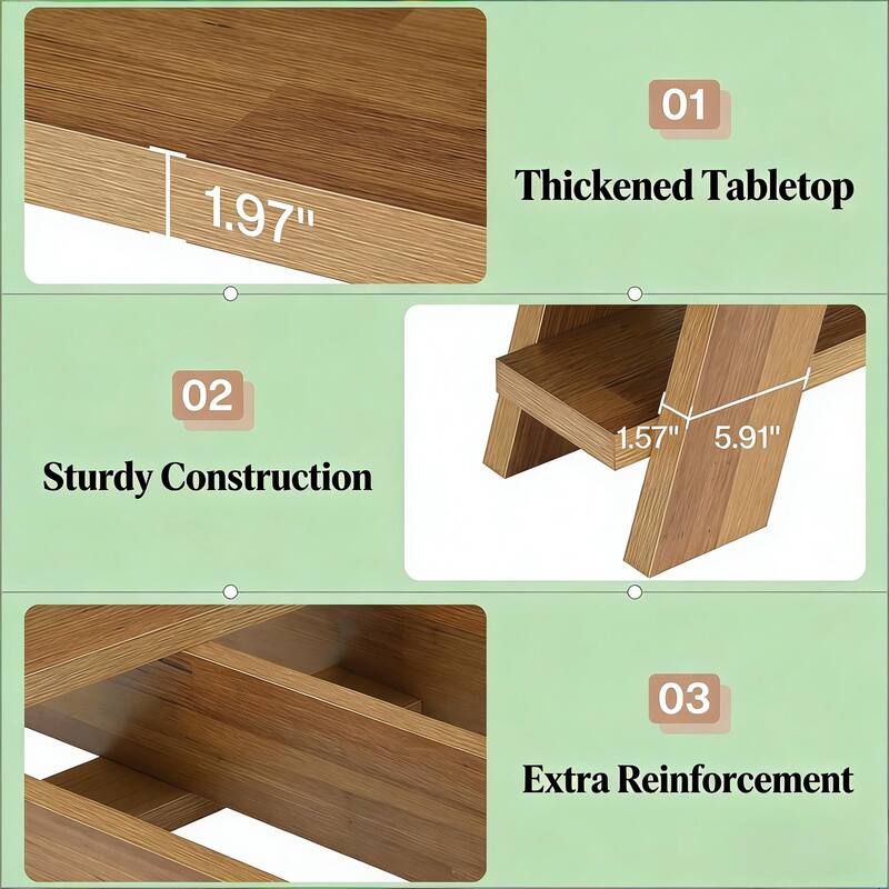 3-Tier Console Table,Sofa Table