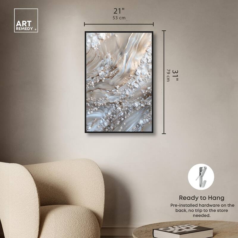 Effervescent Earth II Canvas by Art Remedy