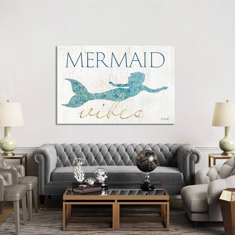 iCanvas "Mermaid Wishes" by Kate Sherrill Canvas Print