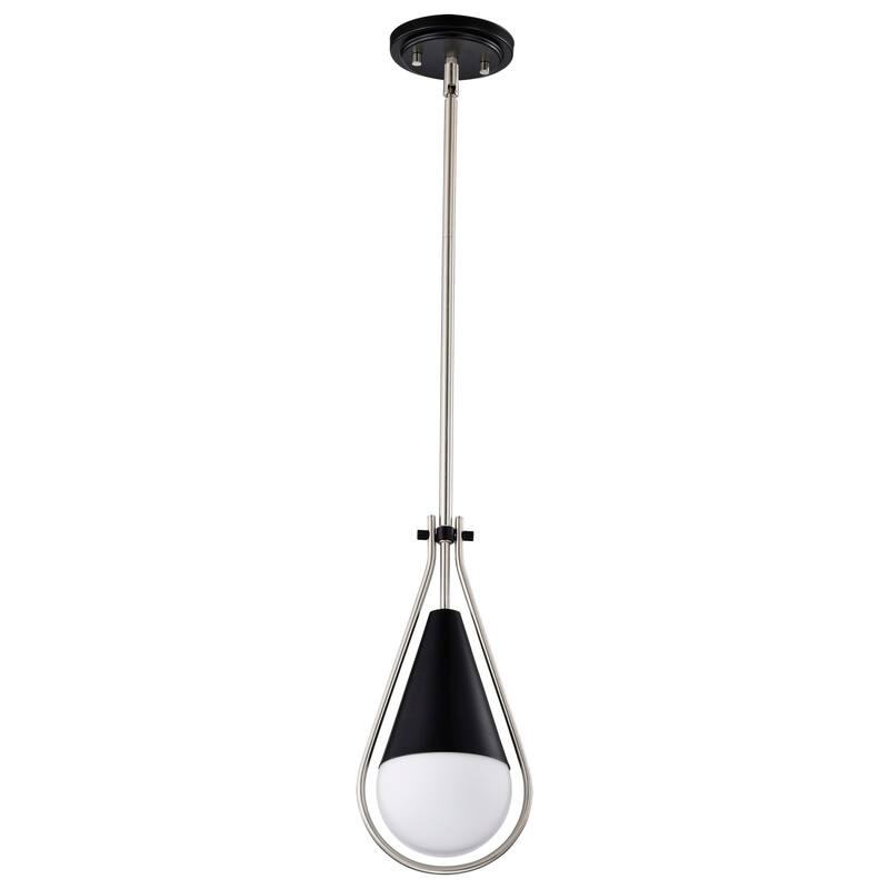 Nuvo Lighting 60/7912 Admiral 7" Wide Mini Pendant with Teardrop Shade