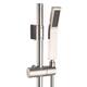 Brushed Nickel Wall Mount Shower System Shower Combo 10-inch - 10*15.6