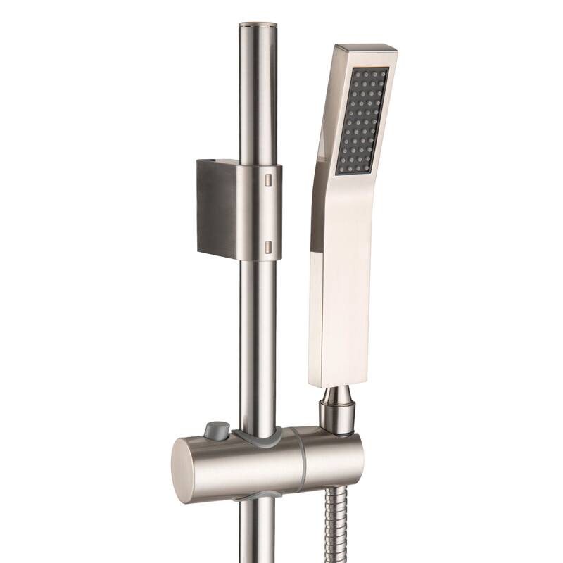 Shower System with Shower Head Wall Mounted Shower Set Bed Bath