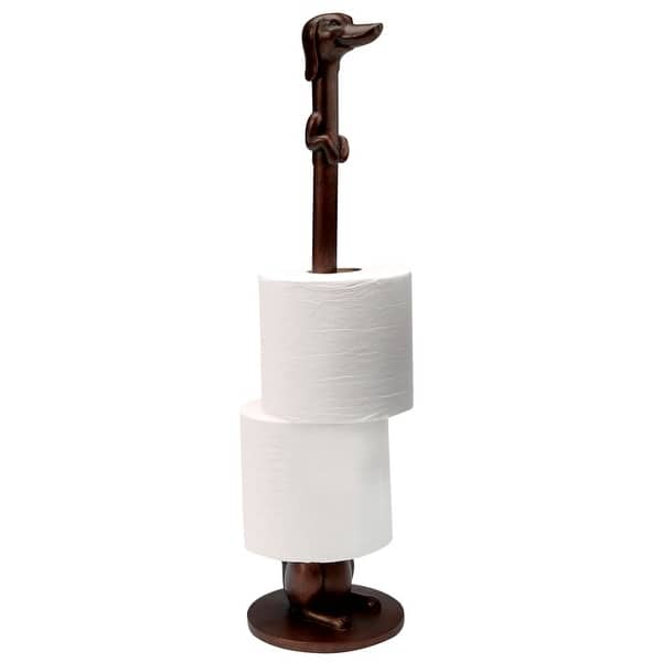 https://ak1.ostkcdn.com/images/products/is/images/direct/ebda9cf1478db35d44377ee675a405a5c8e2170c/What-on-Earth-Dachshund-Paper-Towel-Holder-Toliet-Paper-Holder%2C-Bronze-Finish-16%22---Weiner-Dog.jpg?impolicy=medium