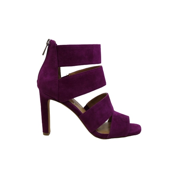 blue open toe sandals