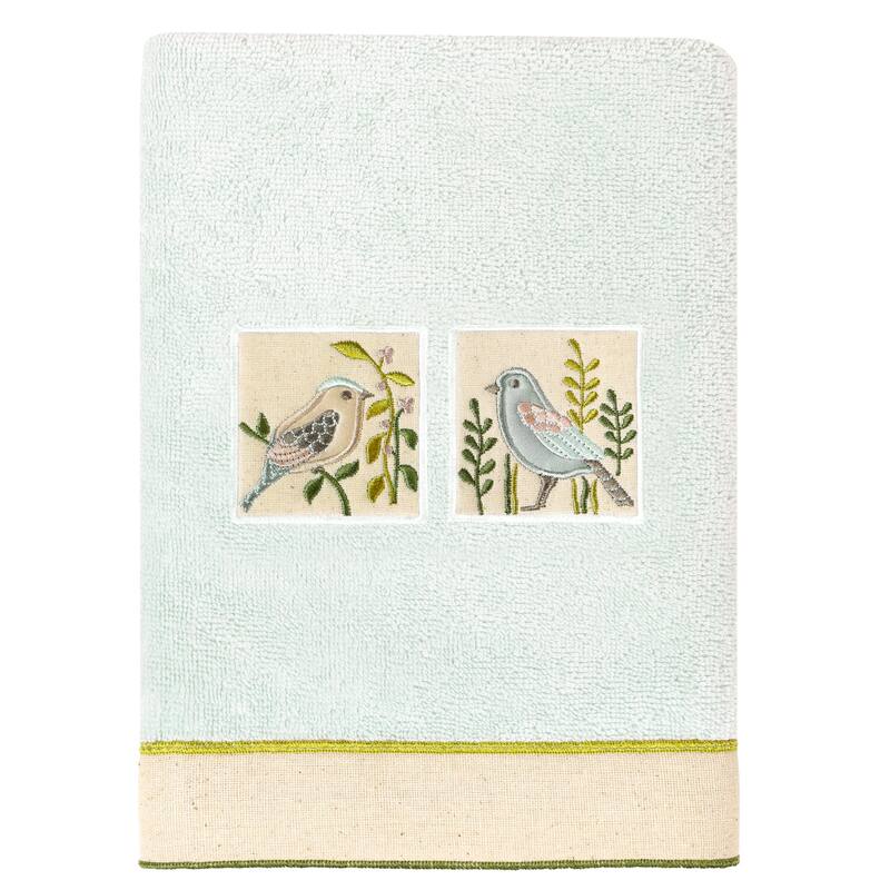 Authentic Hotel and Spa Turkish Cotton Belinda 3PC Embellished Multi-Size Towel Set