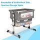 preview thumbnail 8 of 7, Baby Bassinet,Bedside Sleeper