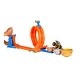 preview thumbnail 4 of 3, Hot Wheels Monster Trucks Loop-and-Flip Trophy Challenge Playset