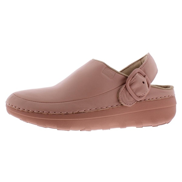 fitflop leather clogs