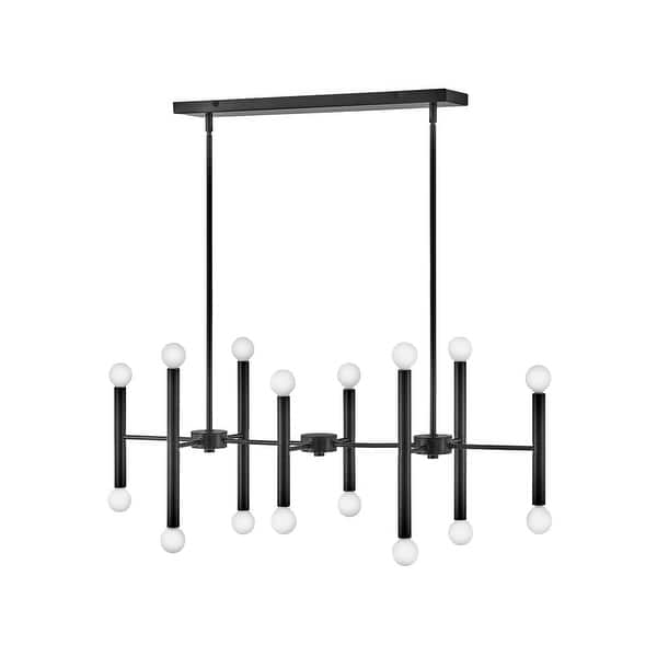 slide 2 of 4, Lark Millie Convertible Linear Chandelier - 39"