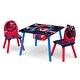 preview thumbnail 2 of 3, Delta Children Spider-Man Table and Chair Set With Storage - N/A